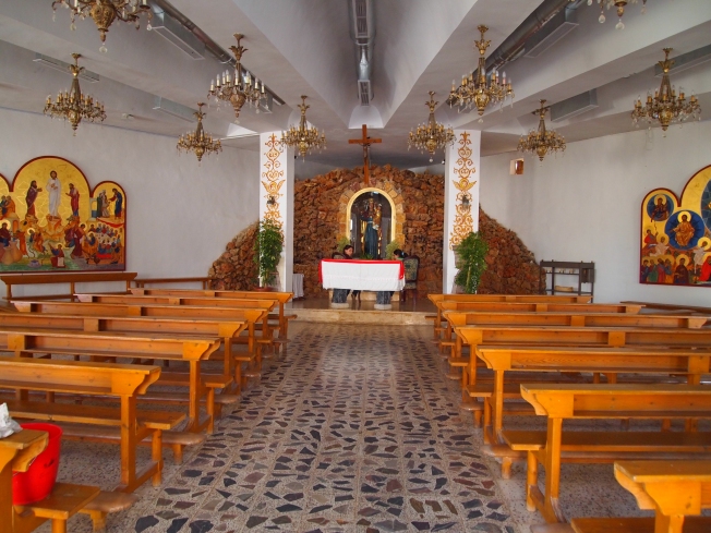 Our Lady of the Mount Shrine in Ajlous